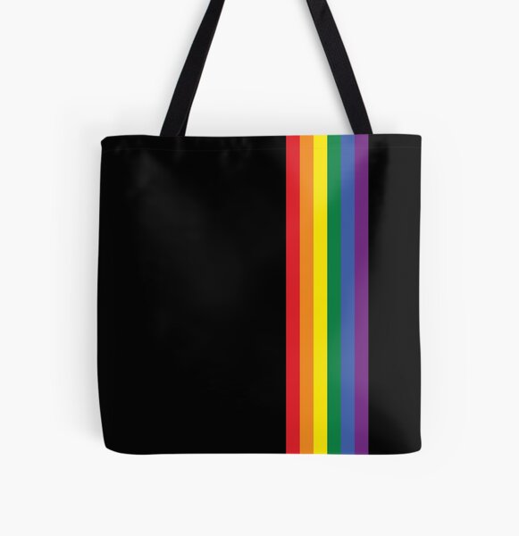 DouZhe Reusable Grocery Bags, Rainbow Lgbt Pride Lightweight