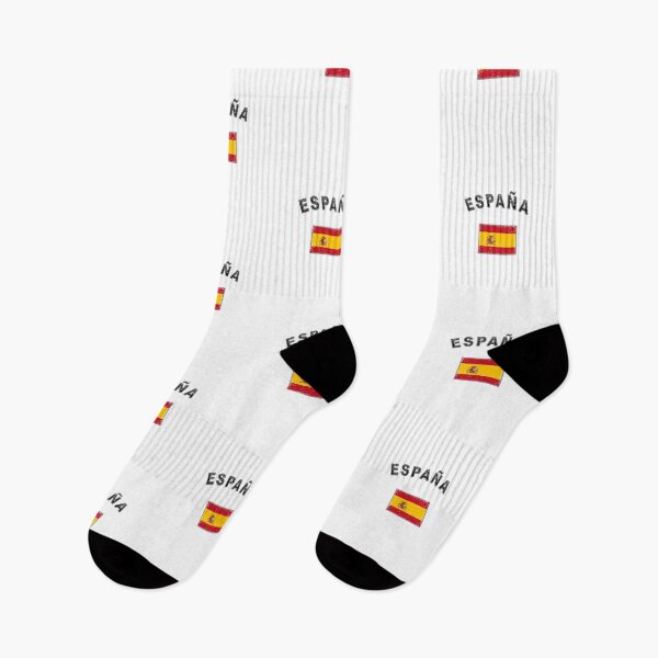 Artikelvorschau, Spanien spanisch Fahne Flagge used-look entworfen und verkauft von GeogDesigns.