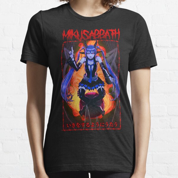 mikusabbath red alt Essential T-Shirt