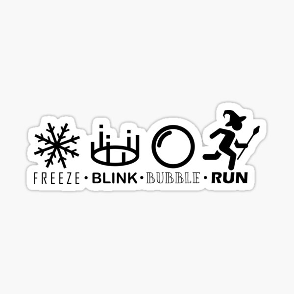 Aperçu de l'œuvre WoW Mage - Freeze, blink, bubble & run ! créée et vendue par orkaelle.