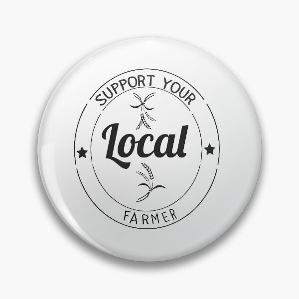 Item preview, Support Your Local Farmer | Farmer's Market  designed and sold by benkaza01.