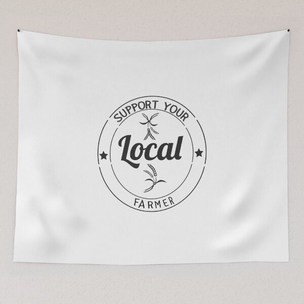 Item preview, Support Your Local Farmer | Farmer's Market  designed and sold by benkaza01.