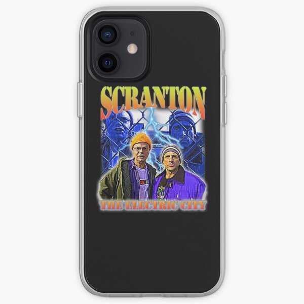 Scranton: The Electric City iPhone Soft Case