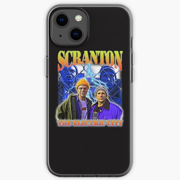 Scranton: The Electric City iPhone Soft Case