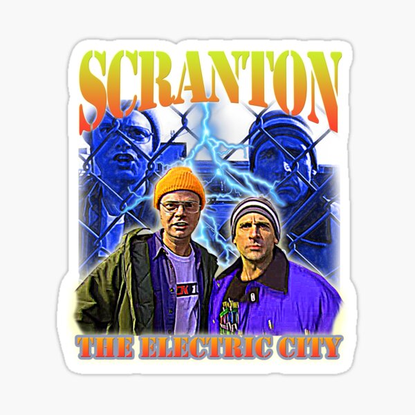 Item preview, Scranton: The Electric City designed and sold by boboman13.