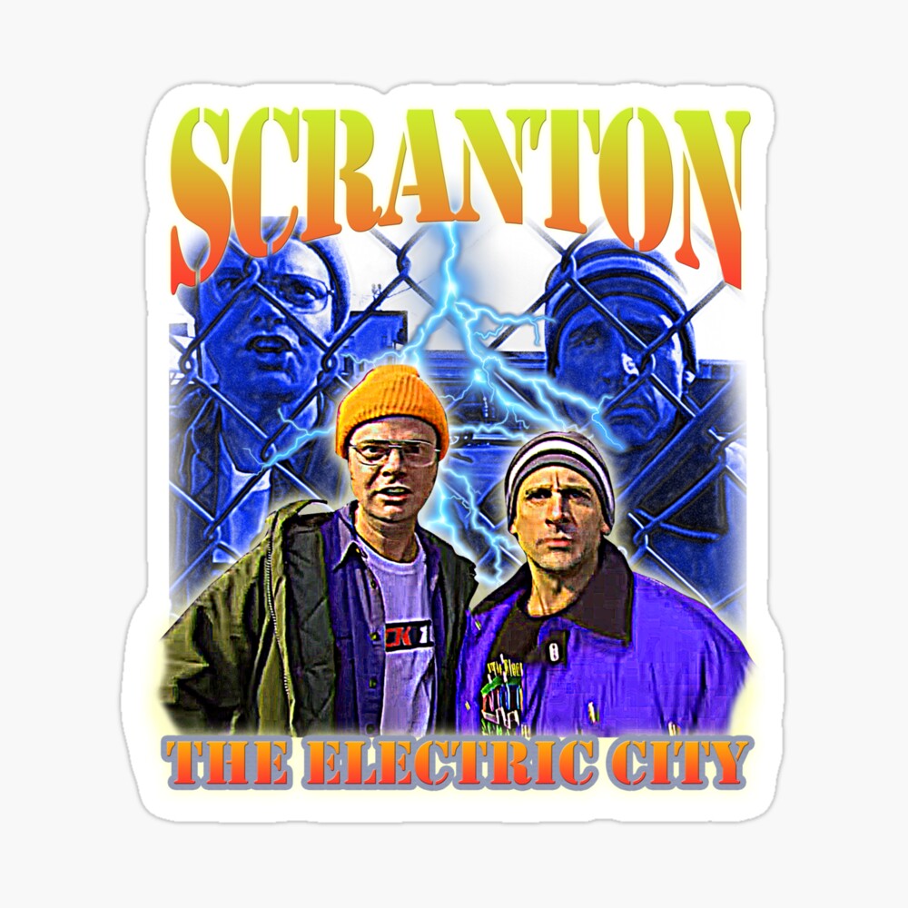 A Scranton Electric City Necklace 