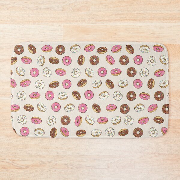 Item preview, ALL the donuts! Rainbow on Cream - Large designed and sold by Joan and Rose.