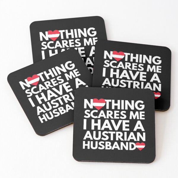 Item preview, Nada me asusta, tengo marido austriaco designed and sold by HelloFromAja.