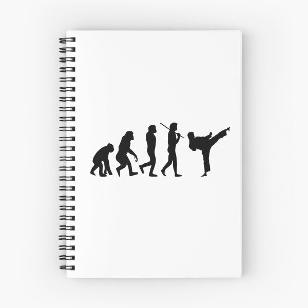 Item preview, Evolution of Karate designed and sold by JawsWasAShark.