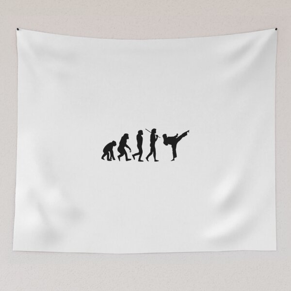 Item preview, Evolution of Karate designed and sold by JawsWasAShark.