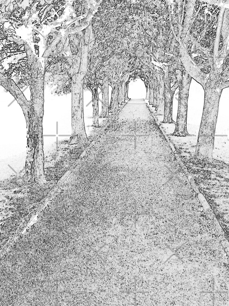 Thumbnail 4 of 4, iPhone Case, The Path designed and sold by Mindreader.