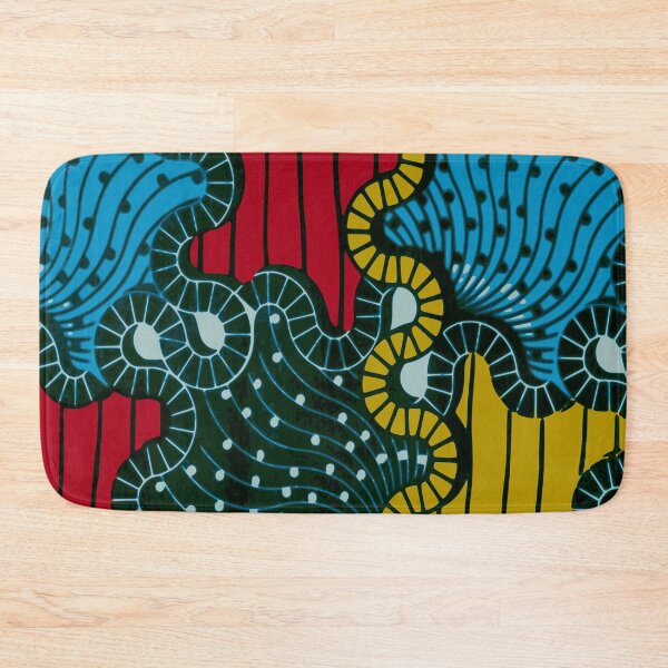 Item preview, african ankara fabric designed and sold by hellcom.