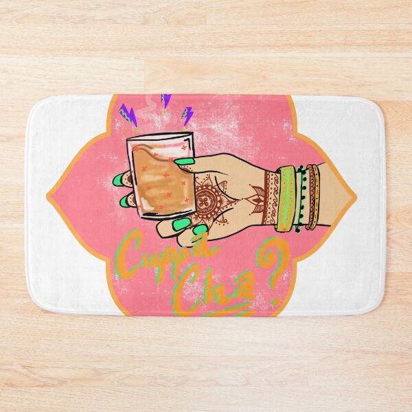Item preview, Cuppa Cha? designed and sold by Nisha-Jayne.