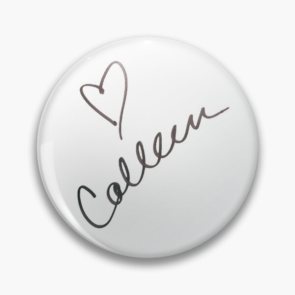 Item preview, Colleen’s autograph black on white  designed and sold by evilregalM.