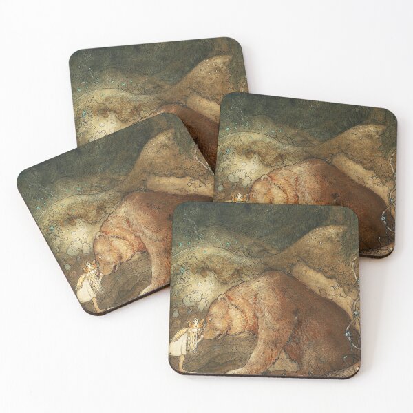 Item preview, John Bauer fairy tales designed and sold by erikaleeon.