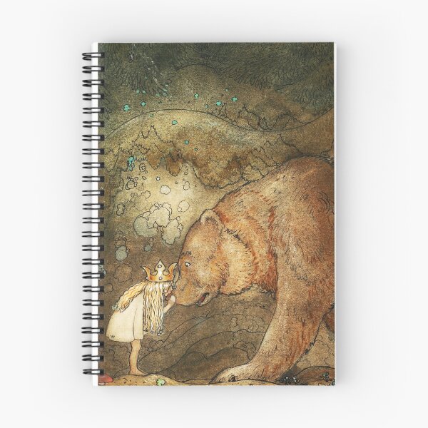 Artikelvorschau, John Bauer Märchen entworfen und verkauft von erikaleeon.