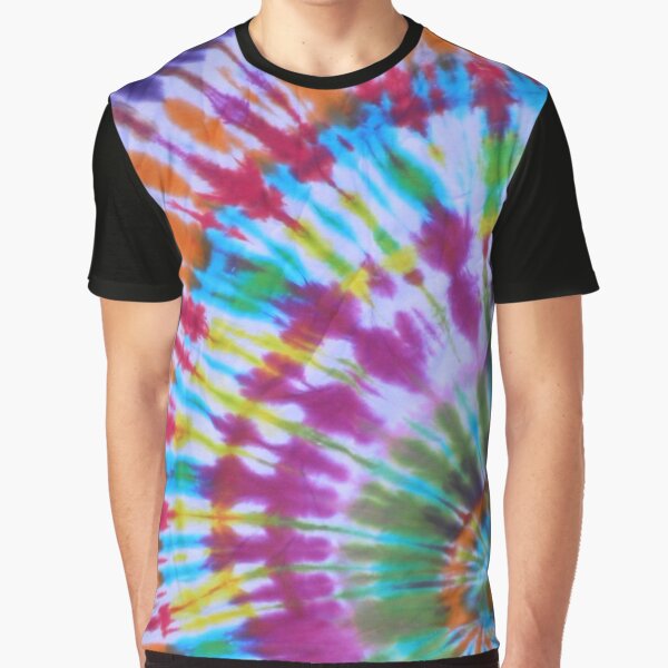 Bindefärbung 2 Grafik T-Shirt