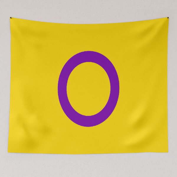 Item preview, LGBTQ+ Inter Sex Flag designed and sold by onlymerch.
