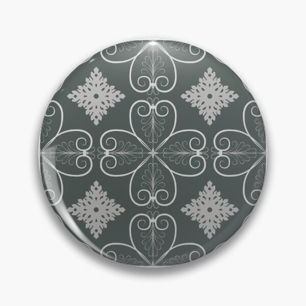 Item preview, Ornamental love in green designed and sold by SparkleandSmile.