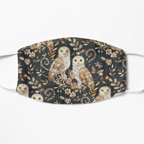 Owl Face Masks Redbubble