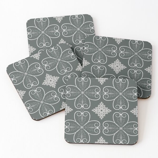 Item preview, Ornamental love in green designed and sold by SparkleandSmile.