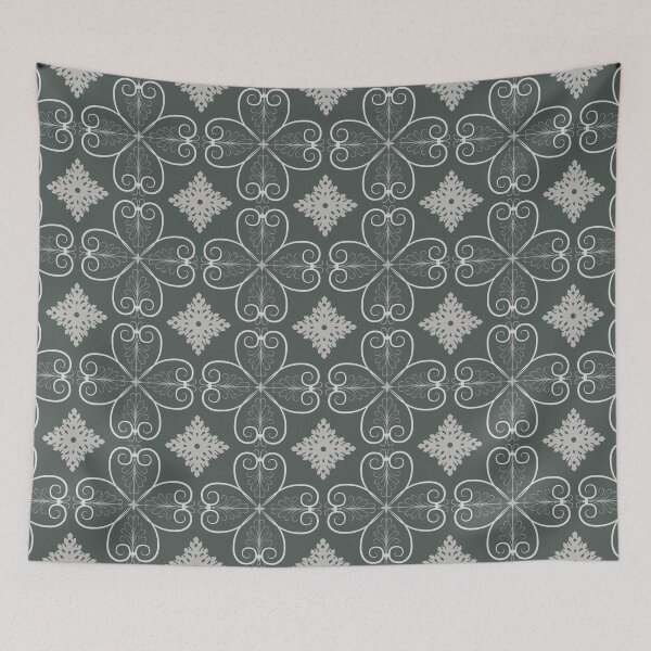 Item preview, Ornamental love in green designed and sold by SparkleandSmile.
