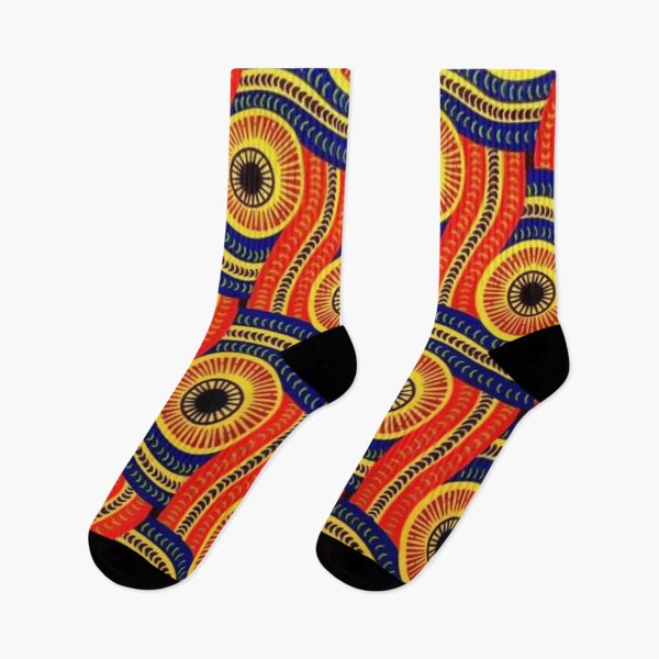 Item preview, African Ankara print red designed and sold by hellcom.