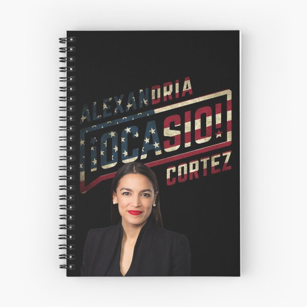 Item preview, Alexandria Ocasio-Cortez designed and sold by ValentinaHramov.