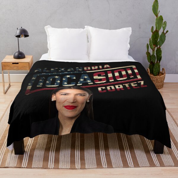 Item preview, Alexandria Ocasio-Cortez designed and sold by ValentinaHramov.