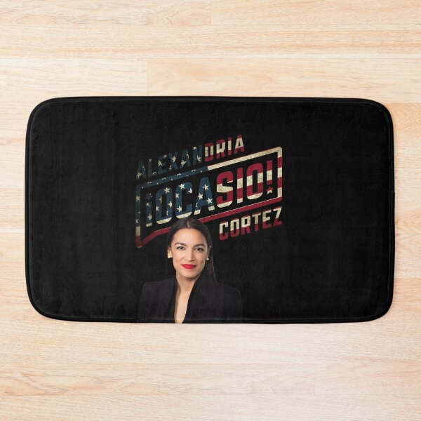 Item preview, Alexandria Ocasio-Cortez designed and sold by ValentinaHramov.