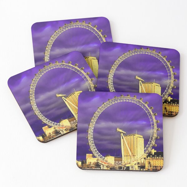 Item preview, The London Eye (Painting) designed and sold by cmphotographs.