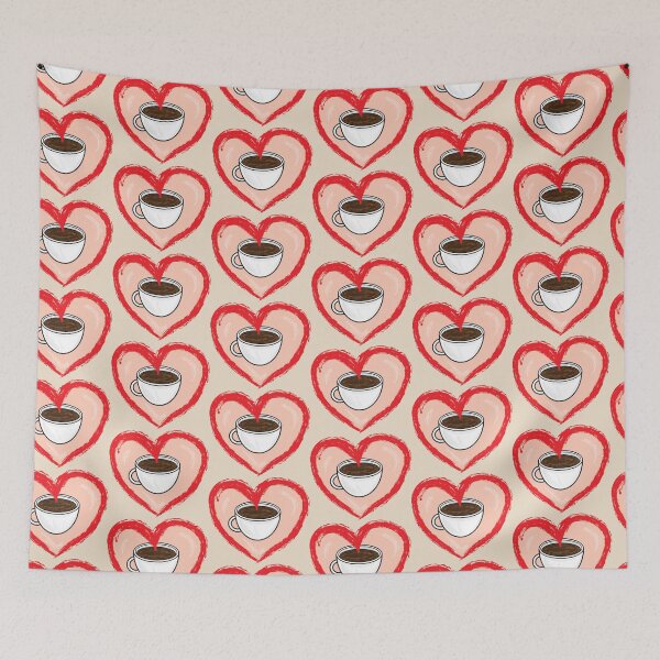 Item preview, I love Coffee II designed and sold by JD's Shop.