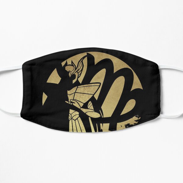 Oro san virgo Mascarilla plana