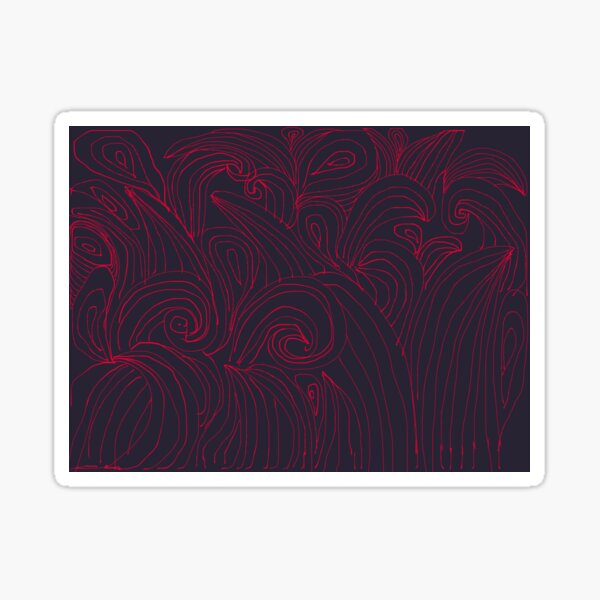 Organized Chaos Sticker
