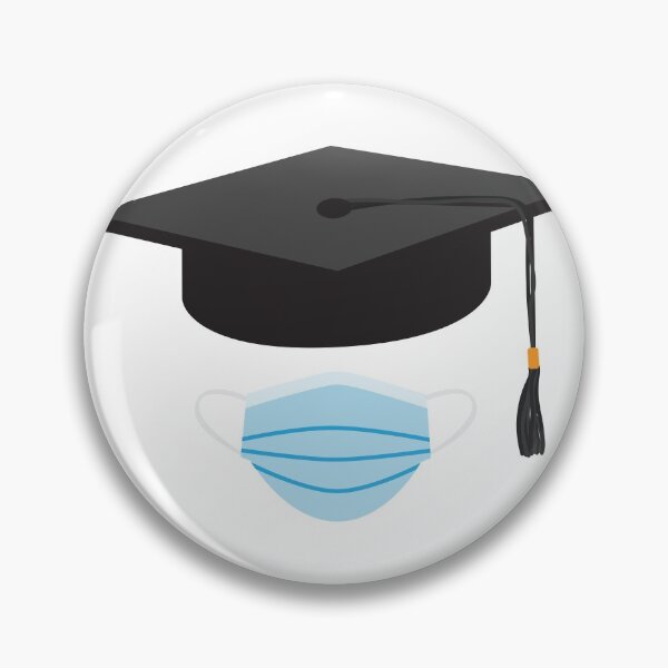 Item preview, Class of 2020 Graduation - Graduation cap and Face Mask designed and sold by sigdesign.