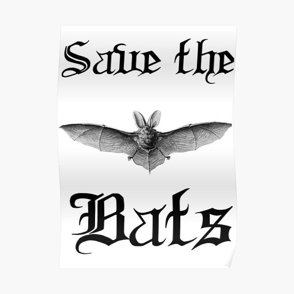 Save the Bats 2 Poster