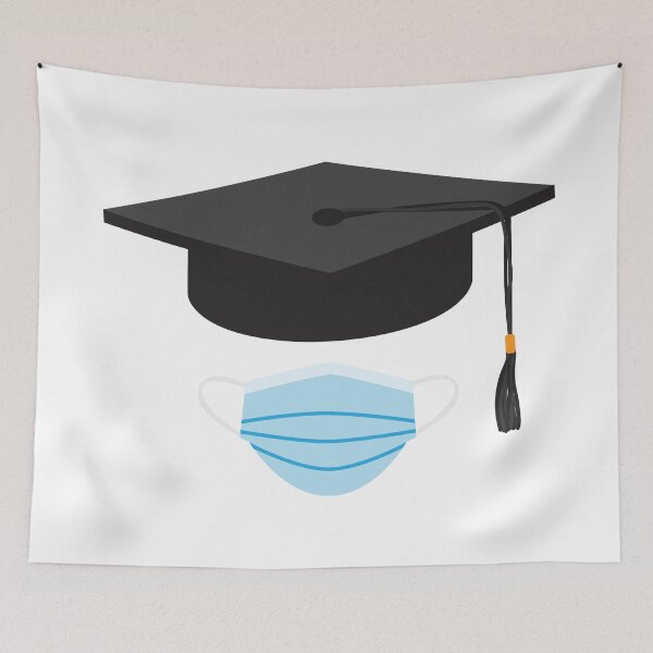 Item preview, Class of 2020 Graduation - Graduation cap and Face Mask designed and sold by sigdesign.