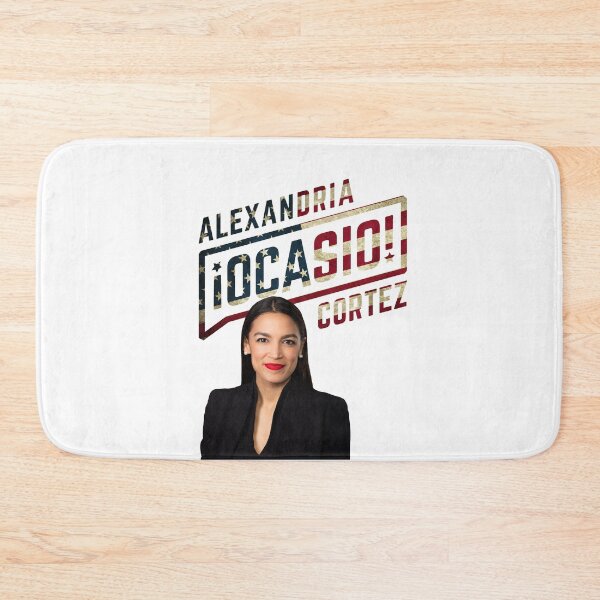 Item preview, Alexandria Ocasio-Cortez designed and sold by ValentinaHramov.