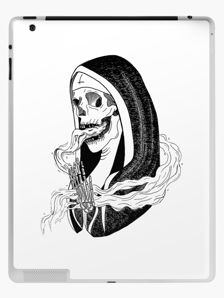 The prayer of death iPad Case & Skin by ClaudayTattoo