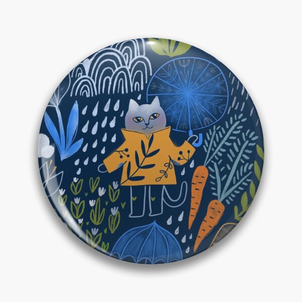 Artikel-Vorschau von April Schauer. Süße Katzen im Garten, designt und verkauft von kostolom3000.