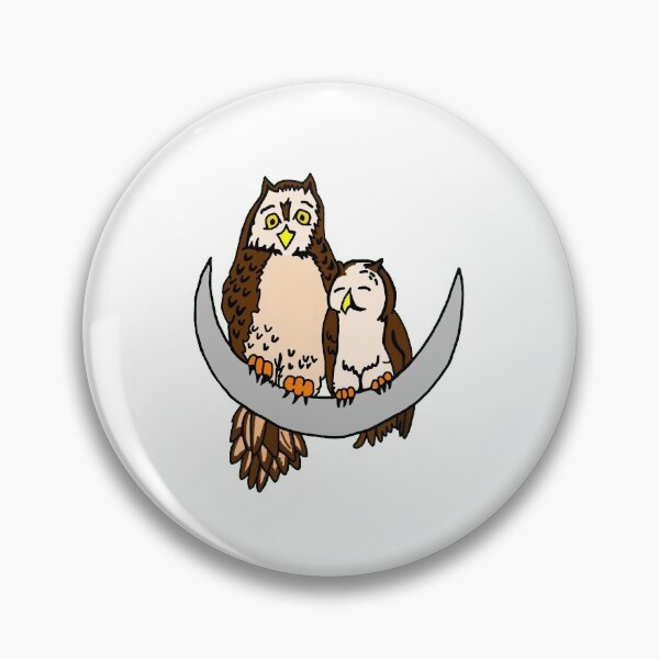 Item preview, Moon Owls designed and sold by imphavok.
