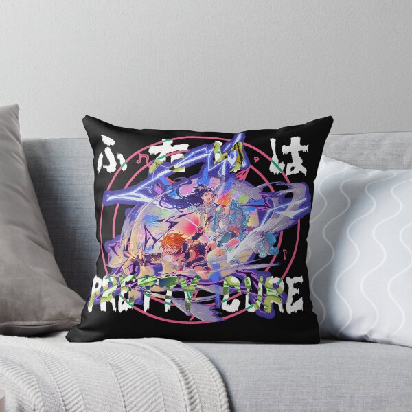 Item preview, futari wa pretty cure metal tee (redesign)  designed and sold by Fatsenshi.