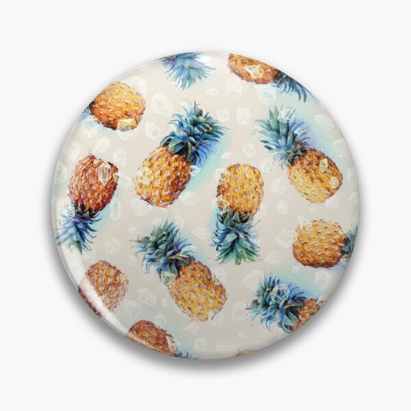 Item preview, Pineapples + Crystals designed and sold by micklyn.