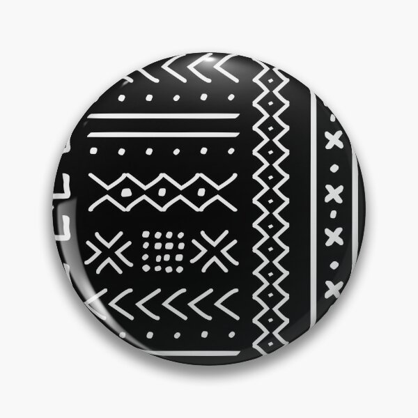 Item preview, Hand drawn mudcloth designed and sold by hellcom.