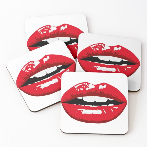 Item preview, Mouth Lovely Hot rose red Lips mask 2020 designed and sold by zugharo2019.