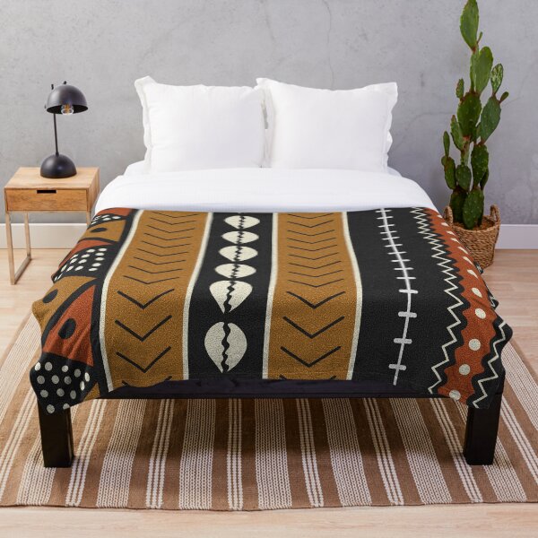 Item preview, Let's play mudcloth designed and sold by hellcom.