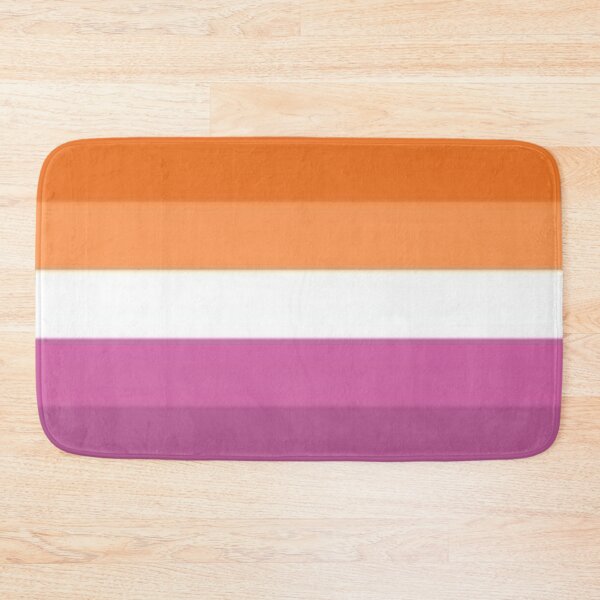 Item preview, LGBTQ+ Lesbian Flag designed and sold by onlymerch.