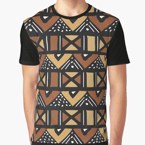 Mud cloth Mali Graphic T-Shirt