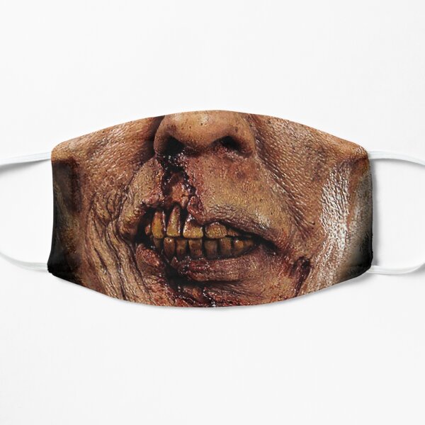 ZOMBIE MOUTH FACEMASK Flat Mask