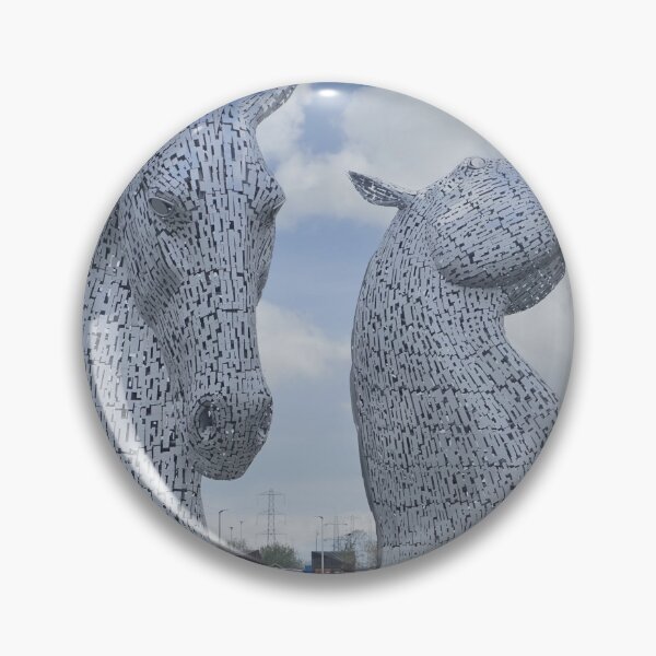 Item preview, The Kelpies, Helix Park, Falkirk, Scotland, the Kelpies are the largest equine sculptures in the world designed and sold by Photogold Photo Gifts.